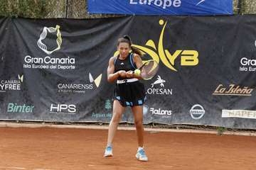 Torneo de tenis Gran Canaria Yellow Bowl (Foto Miguel Ángel García/TA)